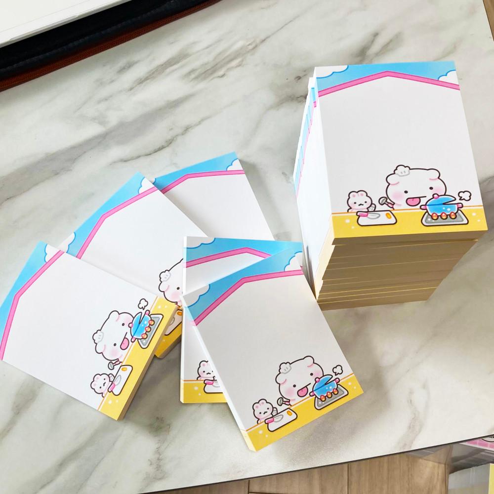 재고5 요리하는 스윗퍼피 떡메모지 1권 [린텀]