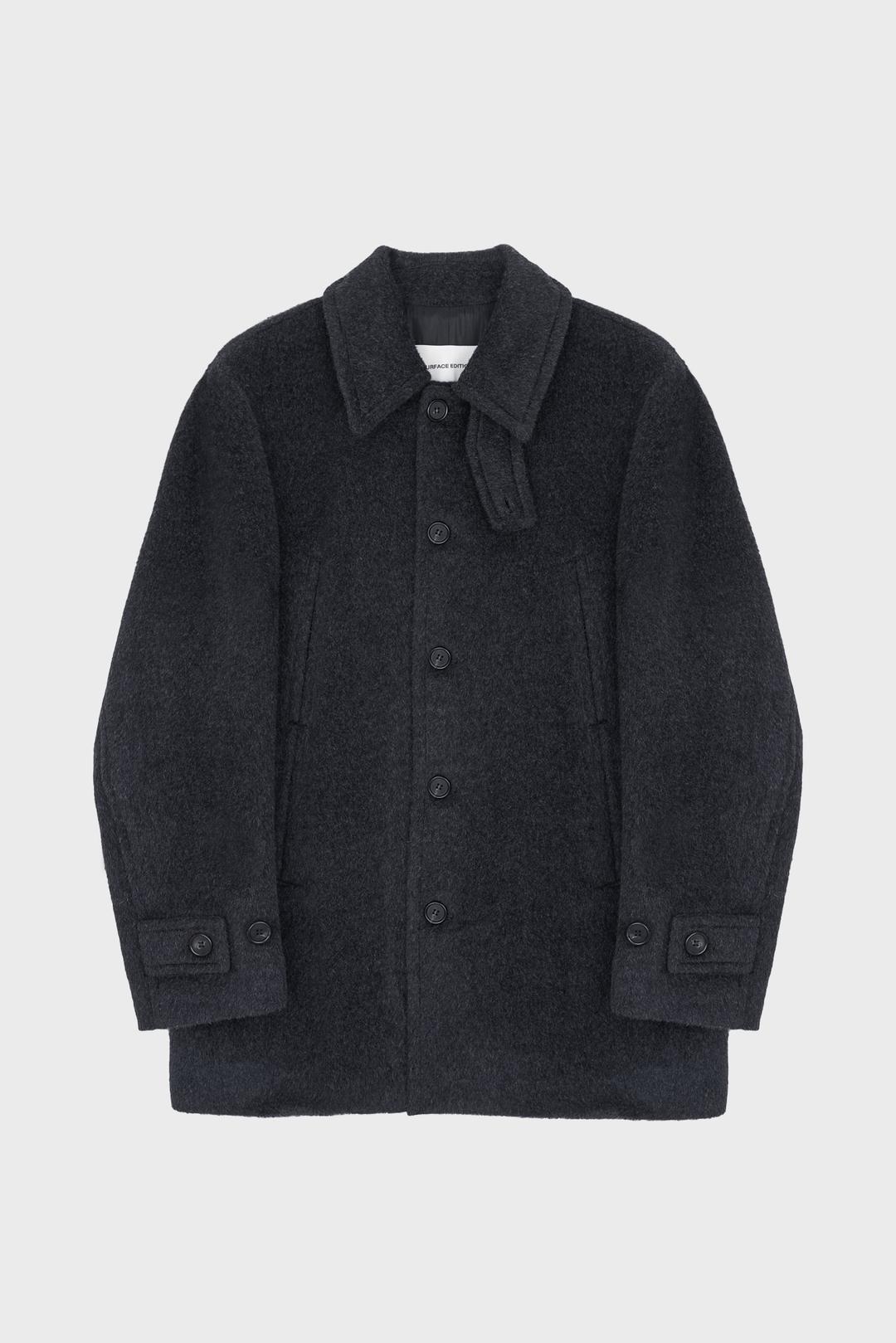 IMPALA HALF COAT CHARCOAL