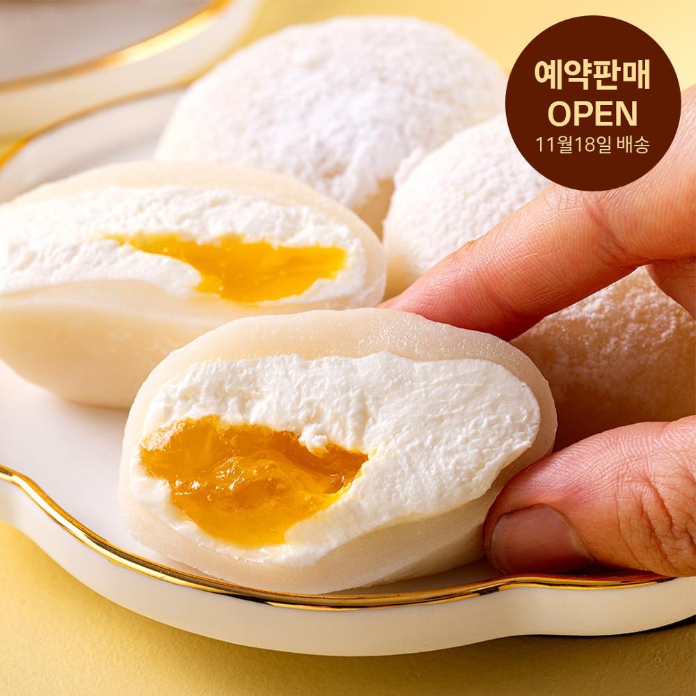 여수언니 봄날엔 요거꿀떡 (60 g x 6개입, 총 360 g)