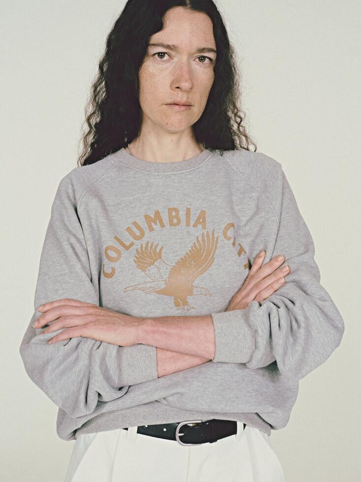 Columbia Sweatshirt (Melange Gray)
