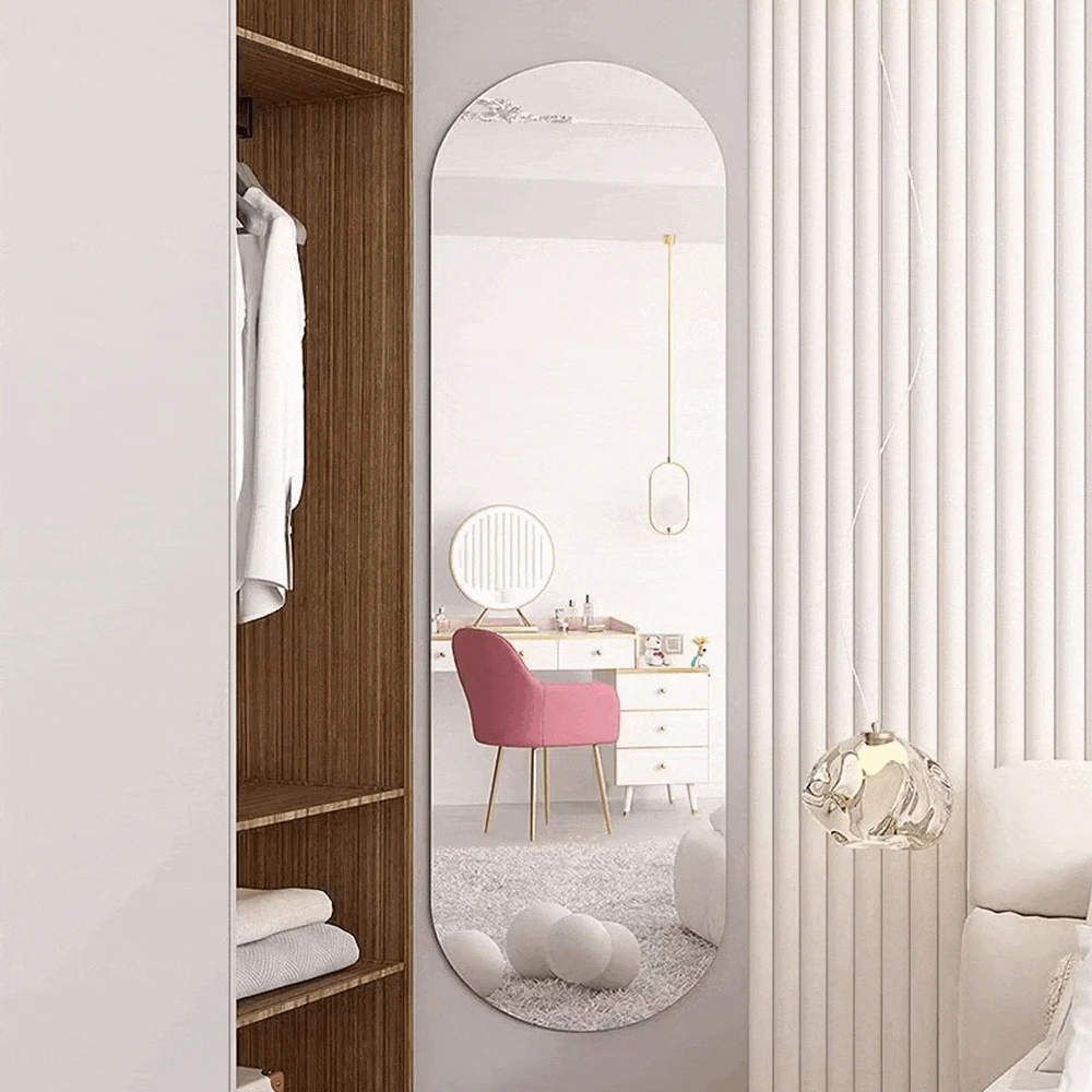 붙이는 아크릴 전신거울