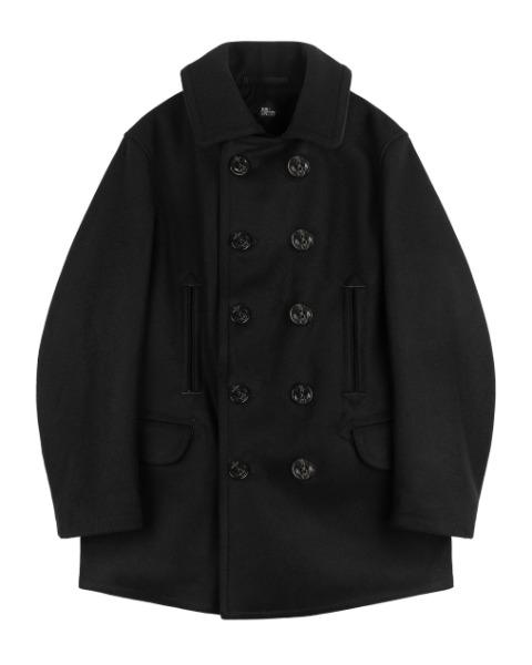 [THE CORONA UTILITY] SEAMEN'S COAT (BLACK)