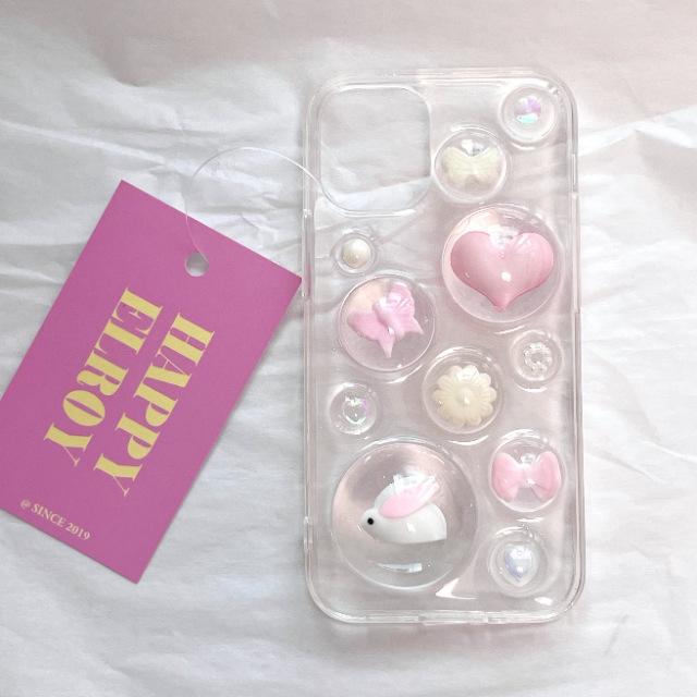 romantic phonecase (rabbit ver.)