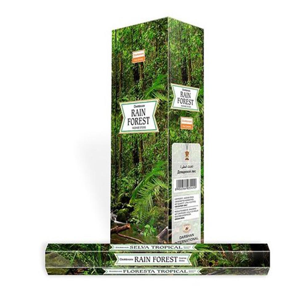 다르샨 인센스스틱 인도향 레인포레스트