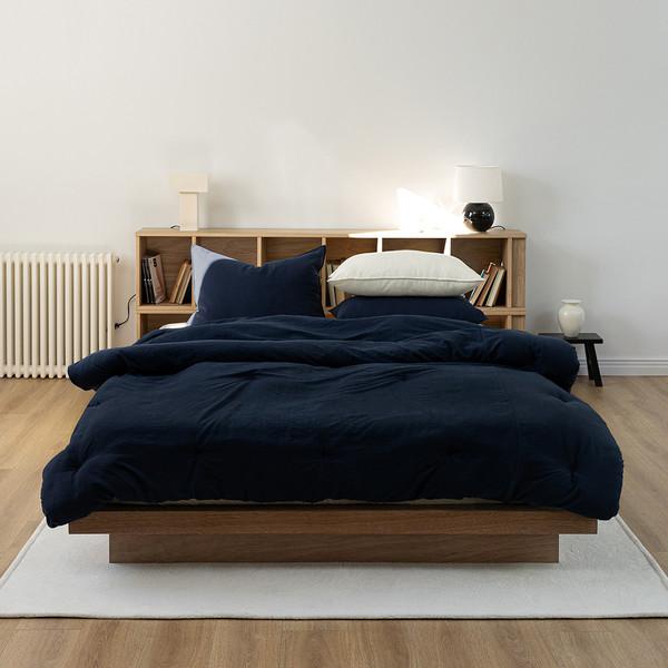 따끈 포근 부드러운 두부이불 / 오션 네이비