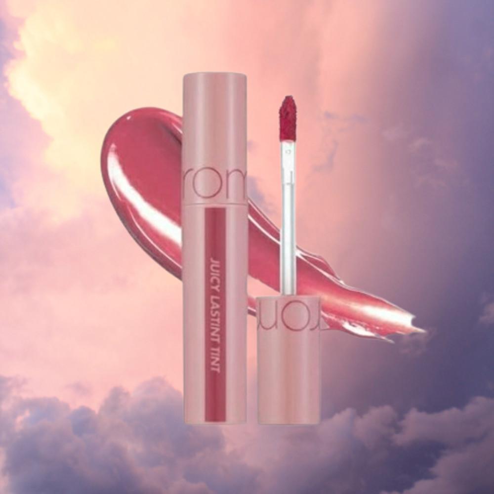 [어워즈수상] 롬앤 쥬시 래스팅 틴트 25 베어그레이프 쿨톤 유리알 촉촉립