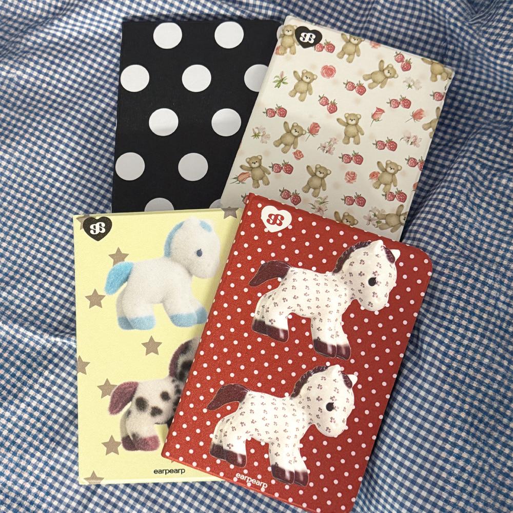 Vintage Mix 아이패드 커버 폴리오 케이스-4Type