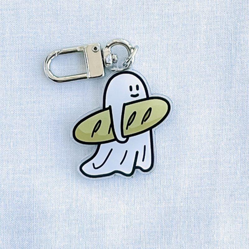 [퍼디] 유령서비스센터 - 빵 고디 키링