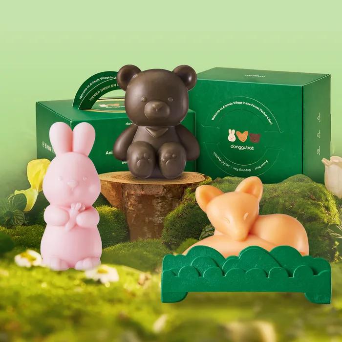 동구밭 숲속의 동물들 퍼퓸바 세트