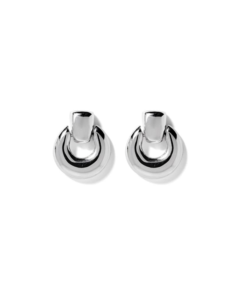 RETRO CRESCENT MOON EARRINGS