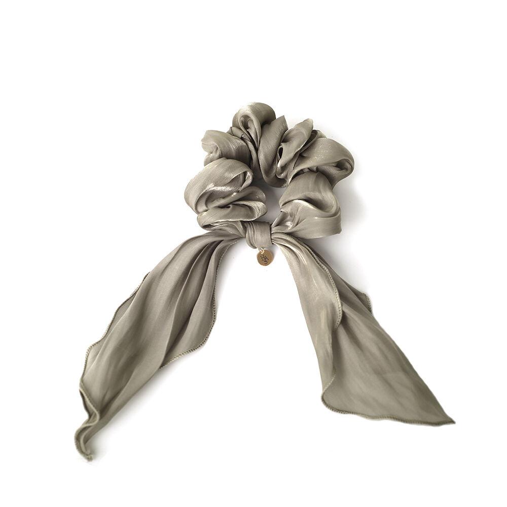 BFH022 Mermaid ribbon hair scrunchie