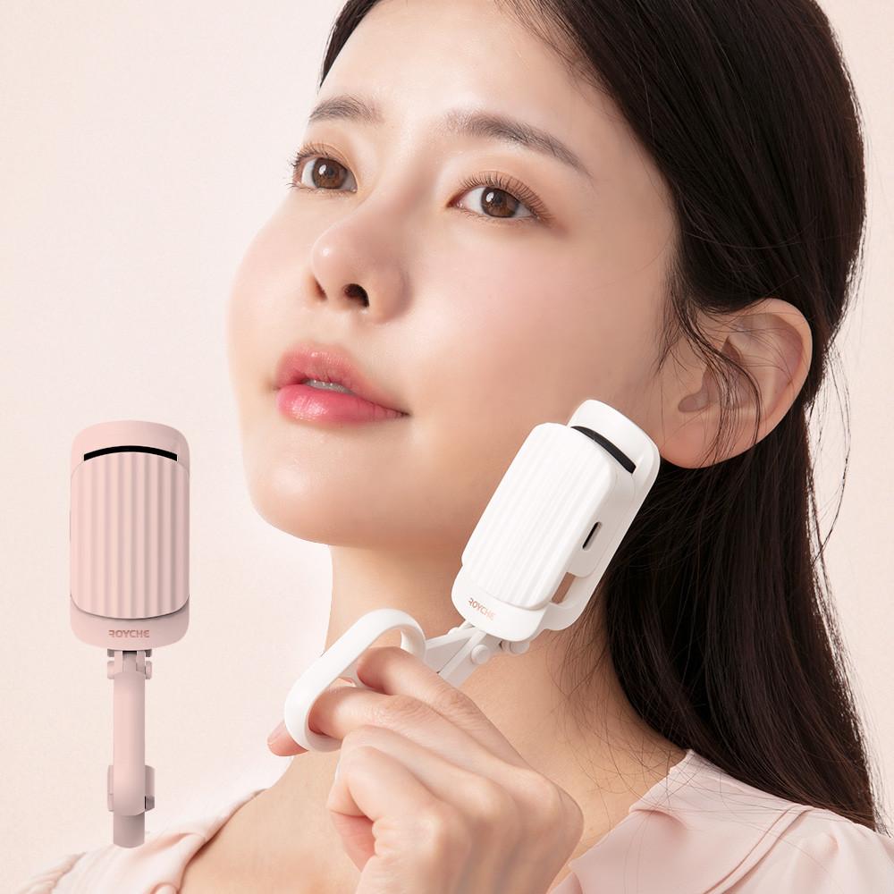 로이체 히팅 뷰러 속눈썹 고데기 REC-50