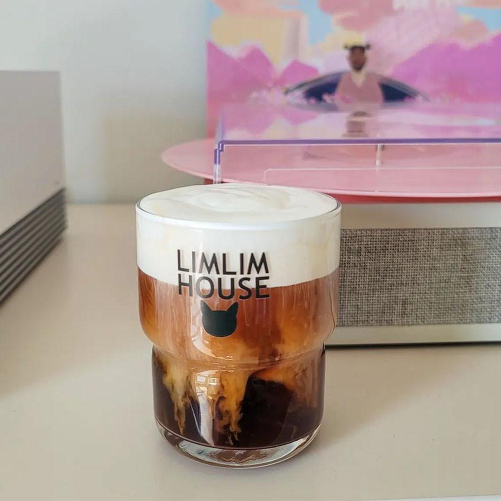 소량 주문제작 홈카페 내열 유리 컵 굿즈 인쇄 컬러 답례품