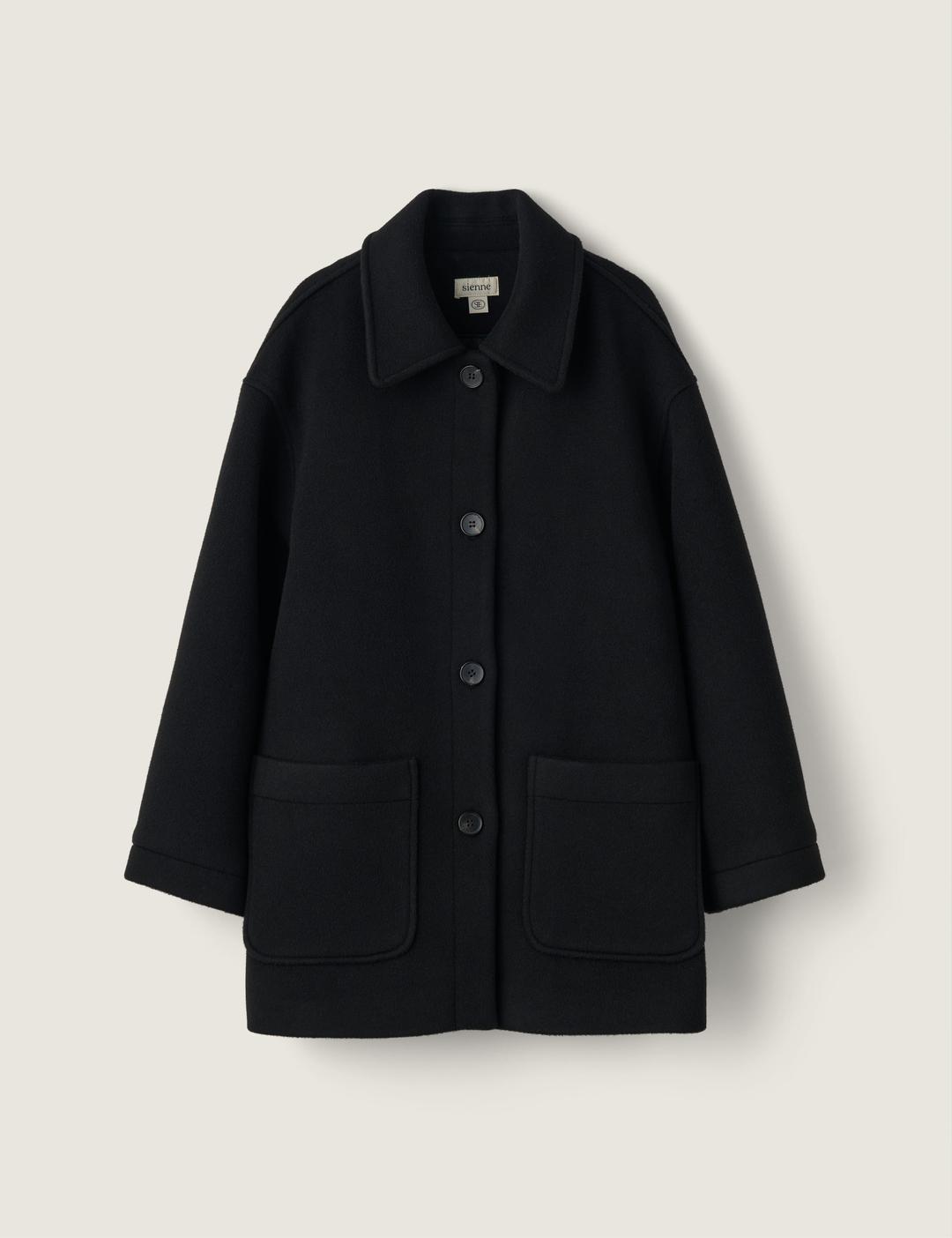 Margo Wool Jacket (Black)