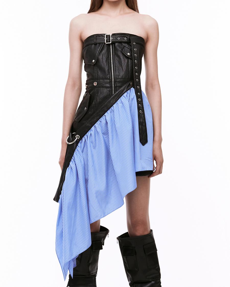 Detachable Off Shoulder One-piece