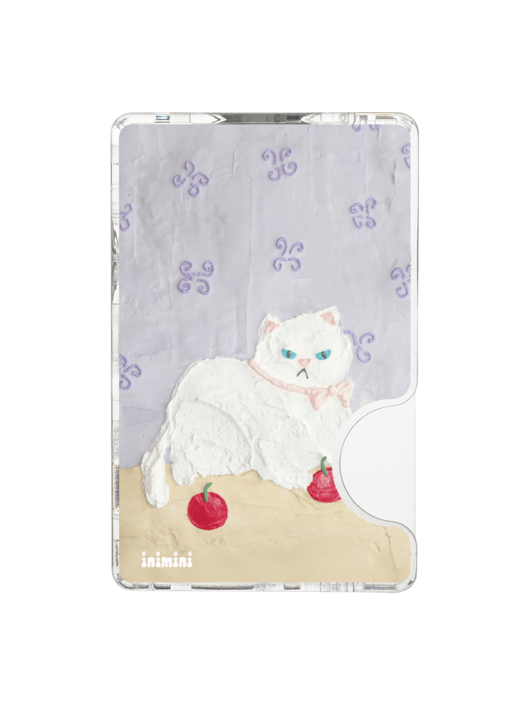 Blue-eyed cat pocket