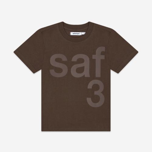 1/2 BASIC SAFARI TEE (BROWN)