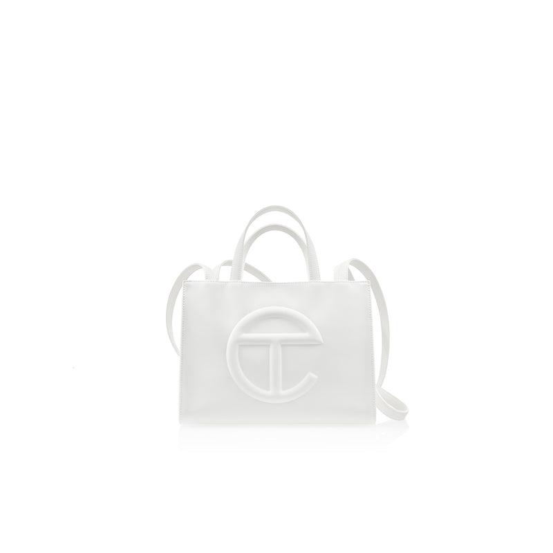 Shmedium Shopping Bag - White