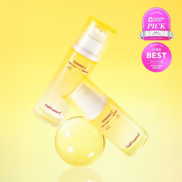 [대용량/환불무료][1+1] 토닝 C 잡티 세럼 50ml