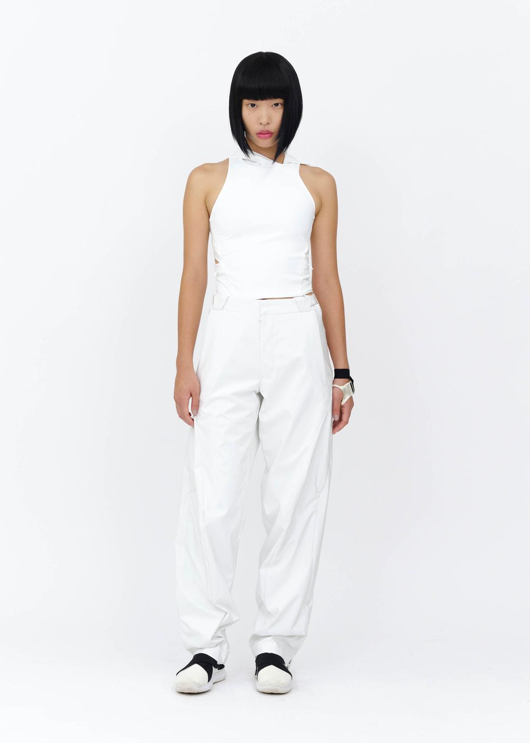 Hooded Sleeveless