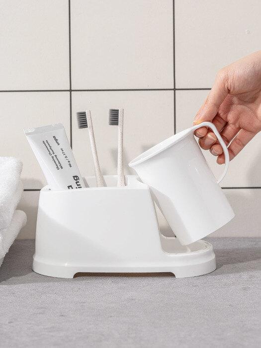 블랑 칫솔꽂이와 양치컵