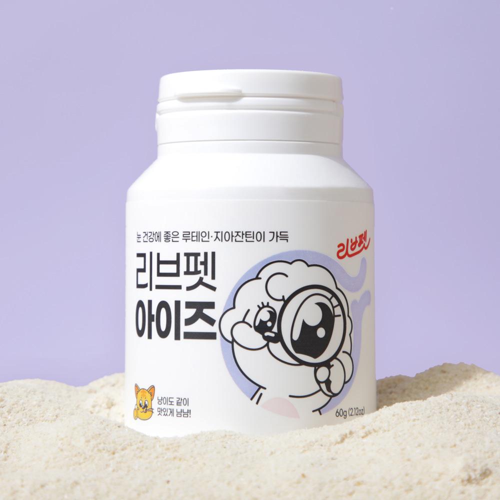 리브펫 아이즈 60g/통
