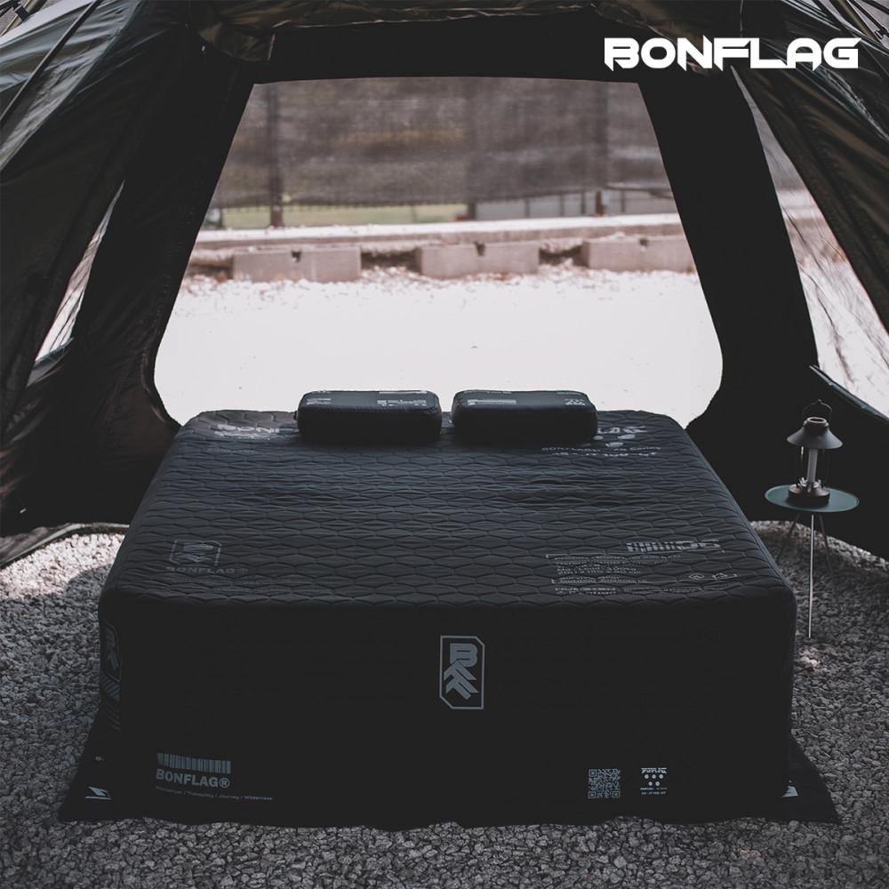 BONFLAG 에어베드 에어매트 캠핑 2인용 침대 48cm