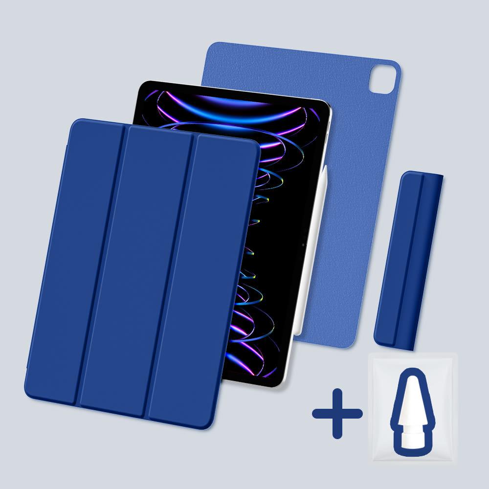 니케 아이패드 프로 6세대 5세대 4세대 12.9 폴리오 케이스 분리 마그네틱 에어맥