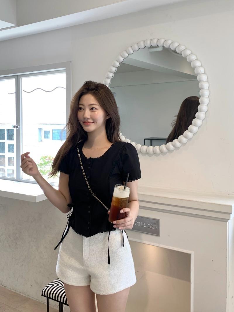 léa blouse_black