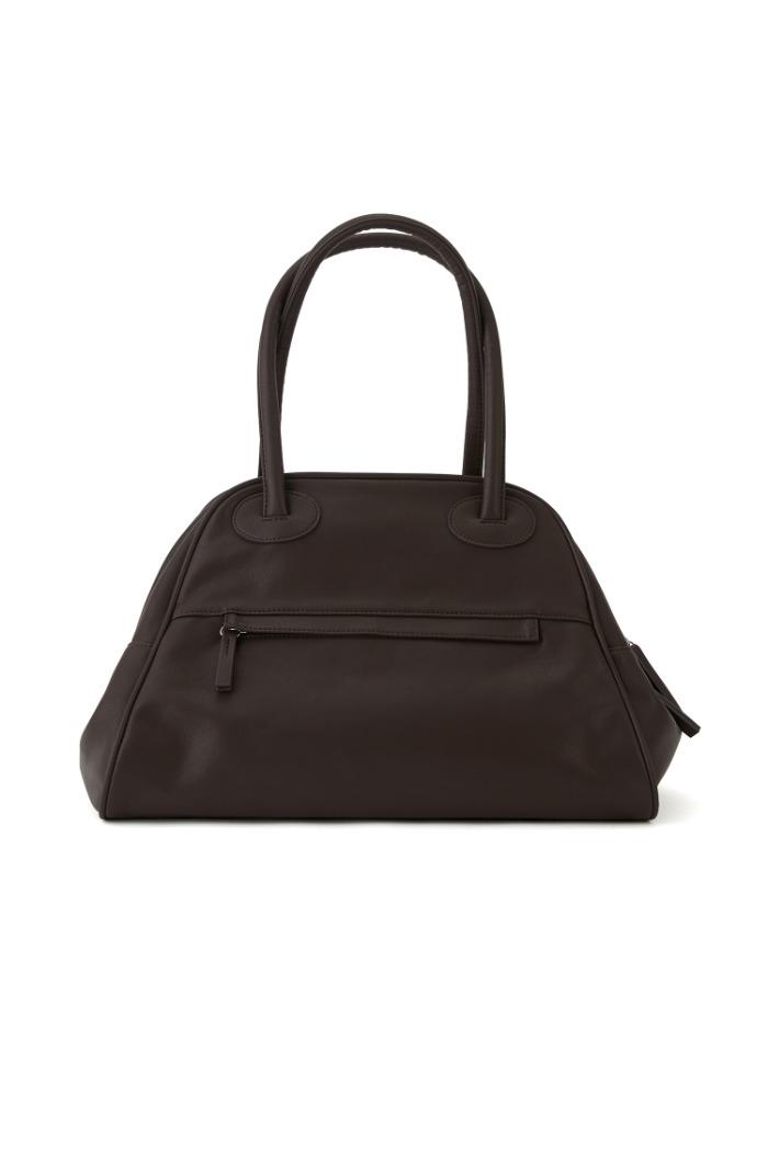 TWO ZIPPER BAG ORIGINAL (CACAO)