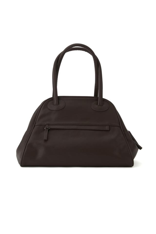 TWO ZIPPER BAG ORIGINAL (CACAO)