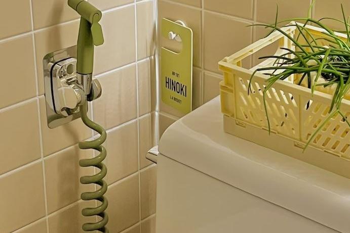 [단하루 20%쿠폰]욕실 스프레이건 청소건 변기샤워기세트 (변기건+스프링호스)