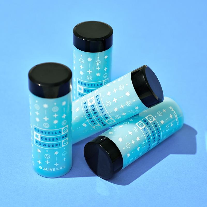 센텔라 드레싱 파우더 벌크업
