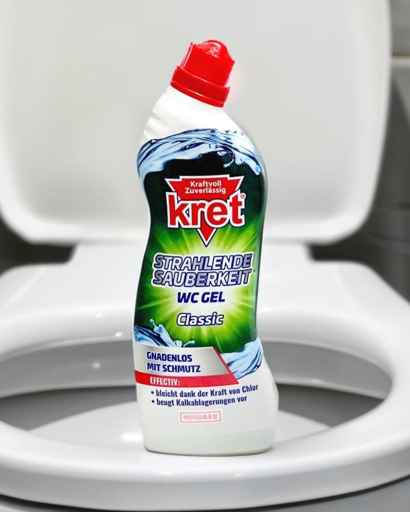 독일 크렛 변기 세정제 750ml / 실리콘 변기 솔 / 변기 걸이 제성제 / 화장실 악취 오염 소독