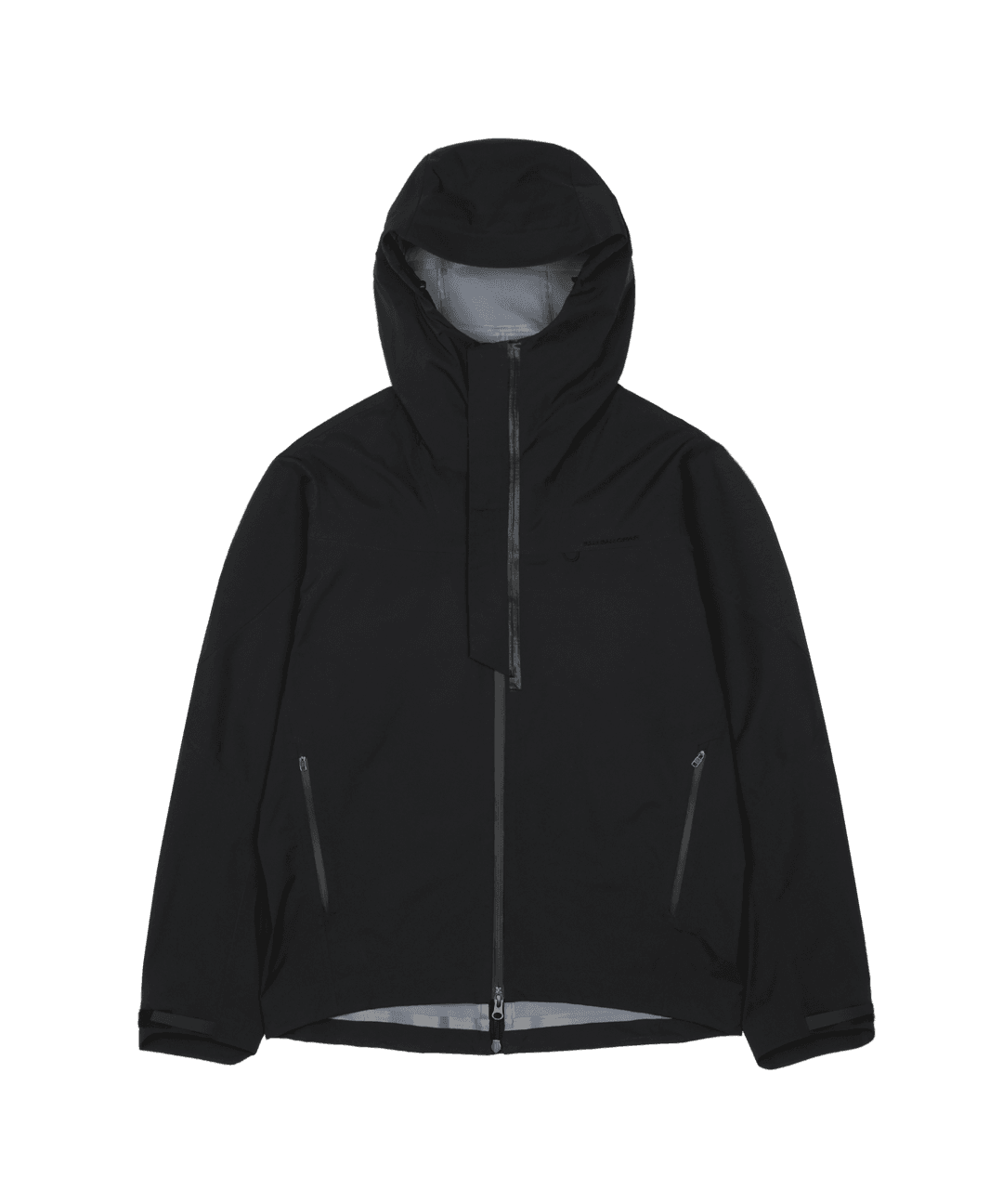 INUA SHELL JACKET [BLACK]