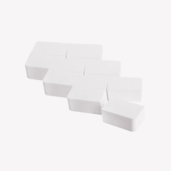 [3개 세트]프로 메이크업 스펀지 퍼프4P