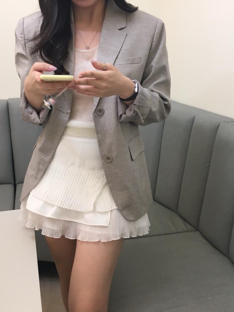 (당일)riette 리에뜨 헤이드 자켓 heid jacket 싱글자켓