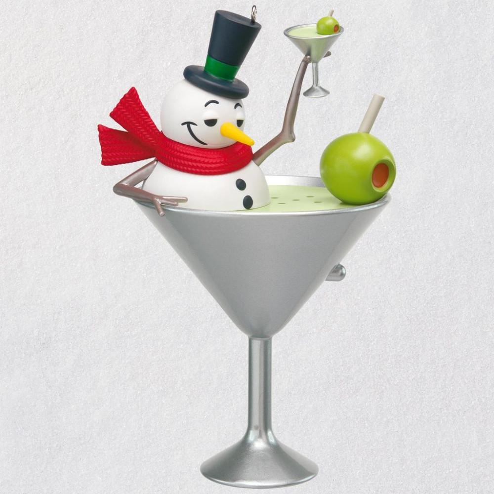 홀마크 I Feel Good 스노우맨 뮤지컬 오너먼트