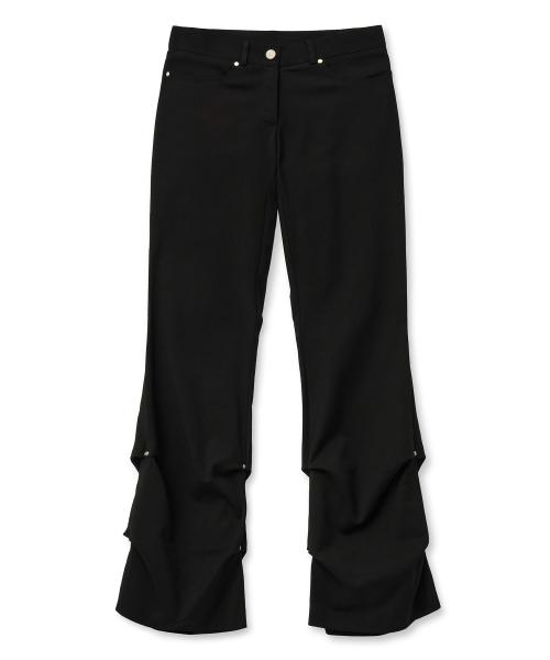 rivet slacks [black]