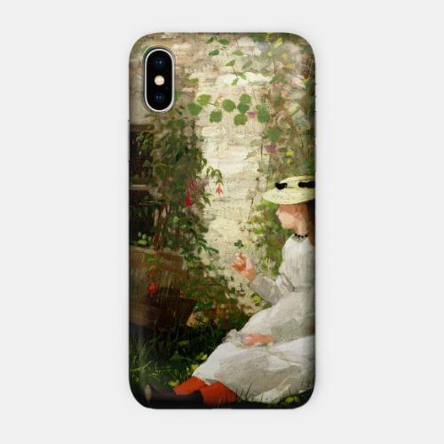 [케이스뮤지엄 명화 케이스][윈슬로 호머] 네잎 클로버