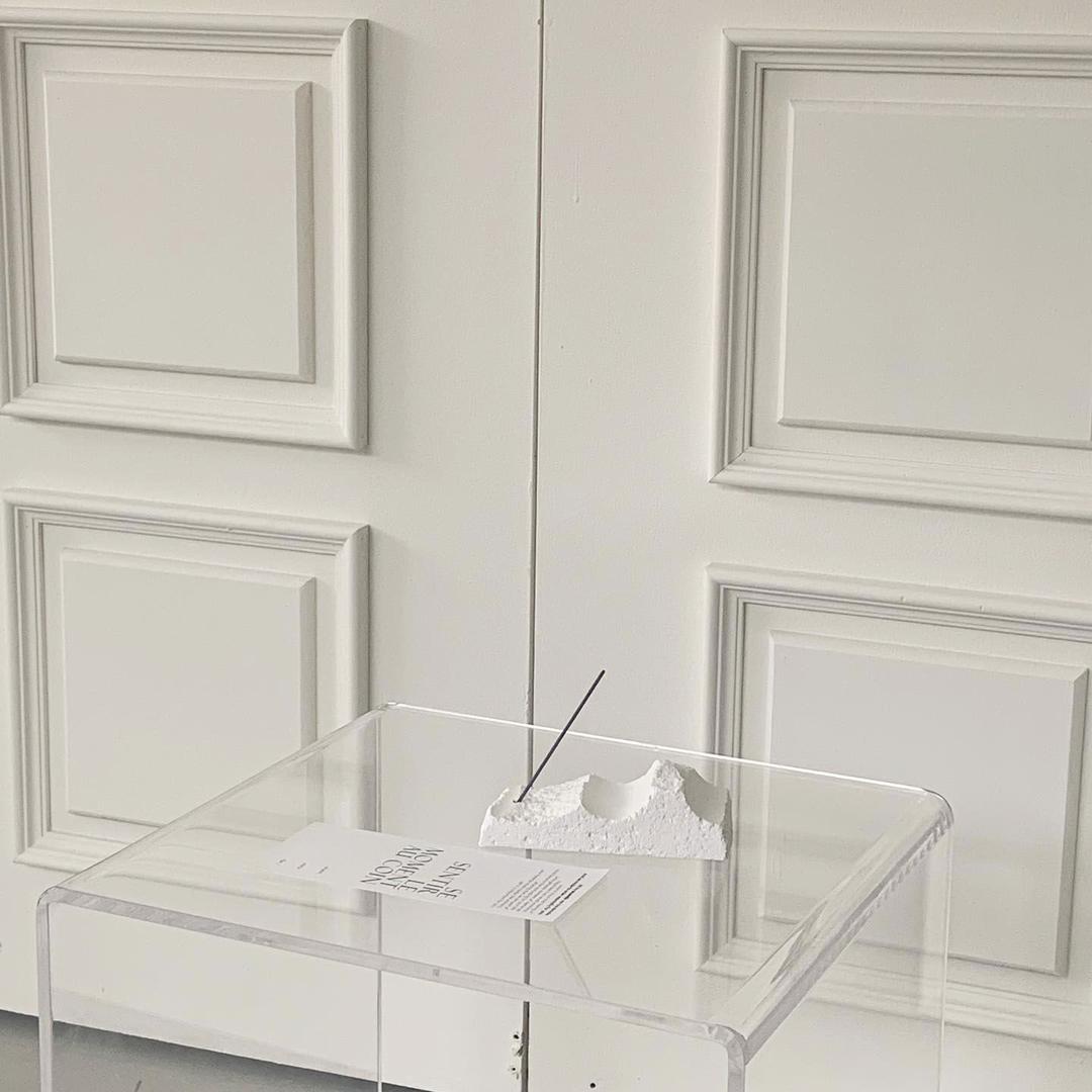 brick incense holder