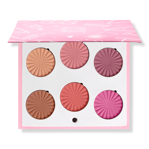Blushful Mini Mix Face Palette