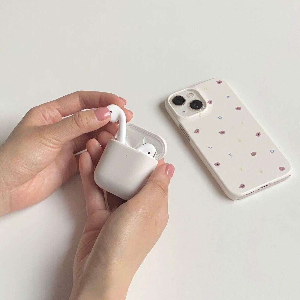 조약돌 에어팟/에어팟프로 케이스 (3color)