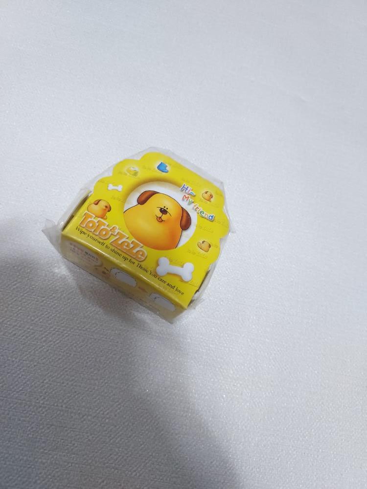 [고전문구] 레트로 빈티지 느낌 강아지 dog 롱 테이프 편지지