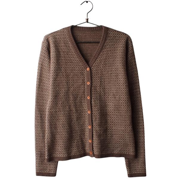 UNKNOWN빈티지패턴가디건 / Women