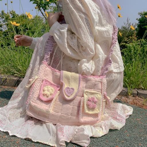 Checkerboard Crossbag[3color!]