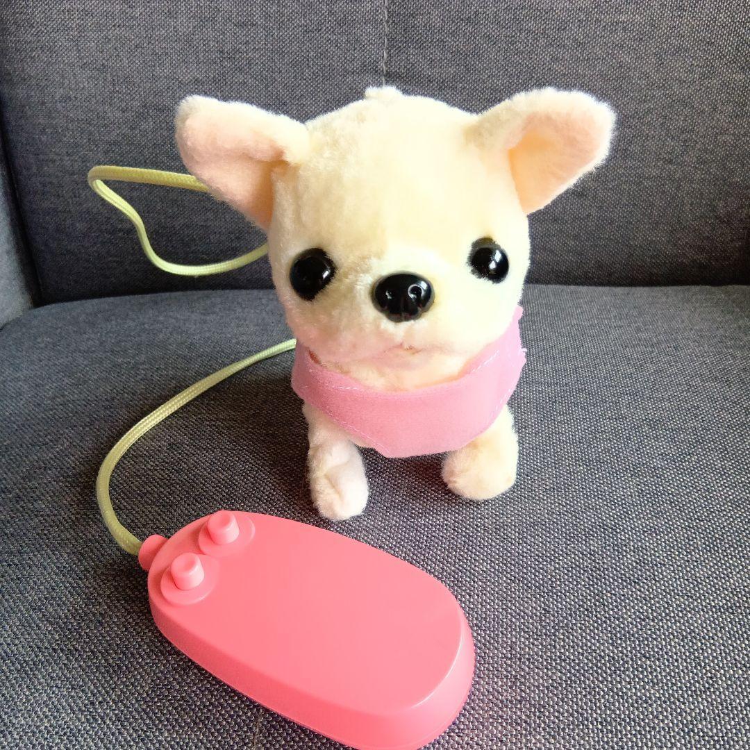 イワヤ IWAYA 電動ぬいぐるみ ピッコリーネ チワワ　動作確認済