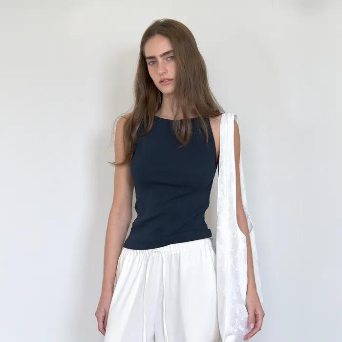 [9th]Halterneck Sleeveless_4 Colors