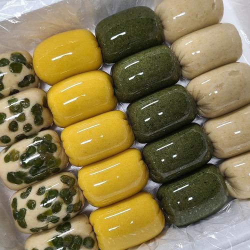 저염무당현미4종인절미