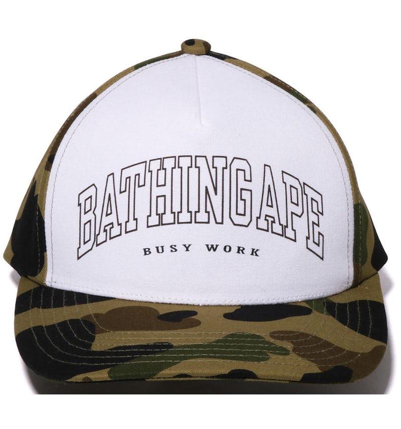 BAPE 1st Camo Cap (SS23) Green